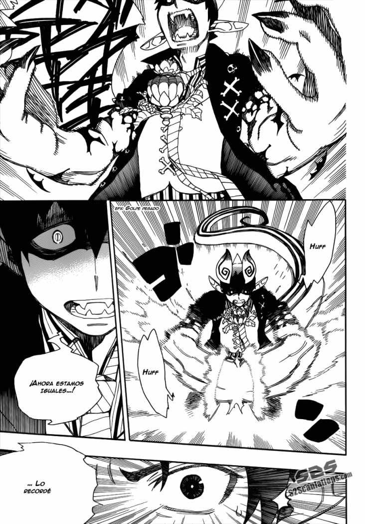 Read Blue Exorcist ES Manga Online