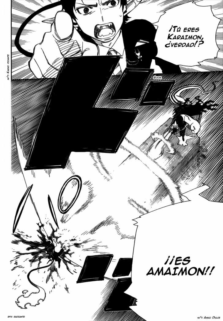 Read Blue Exorcist ES Manga Online