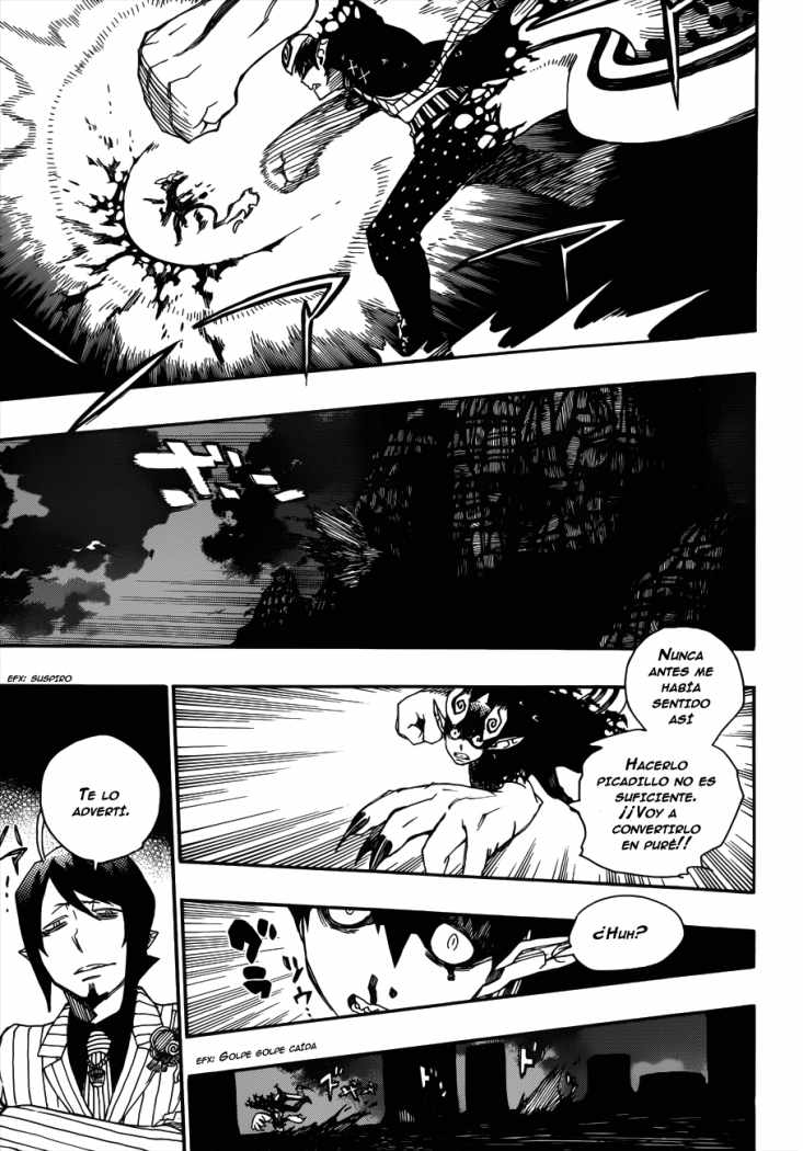 Read Blue Exorcist ES Manga Online