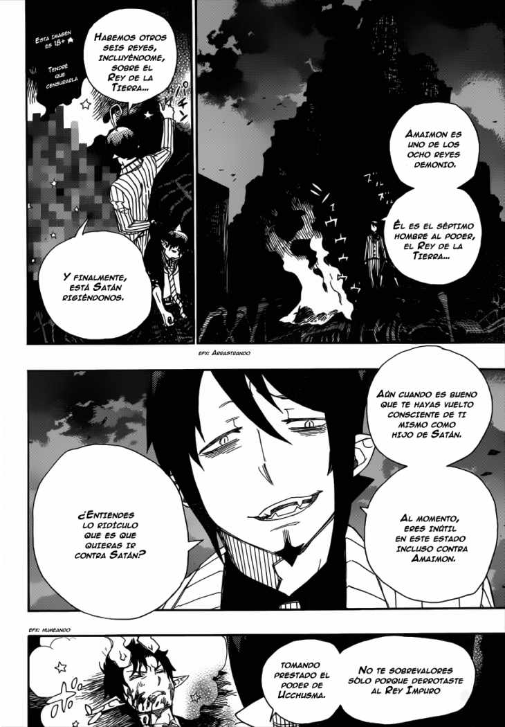 Read Blue Exorcist ES Manga Online