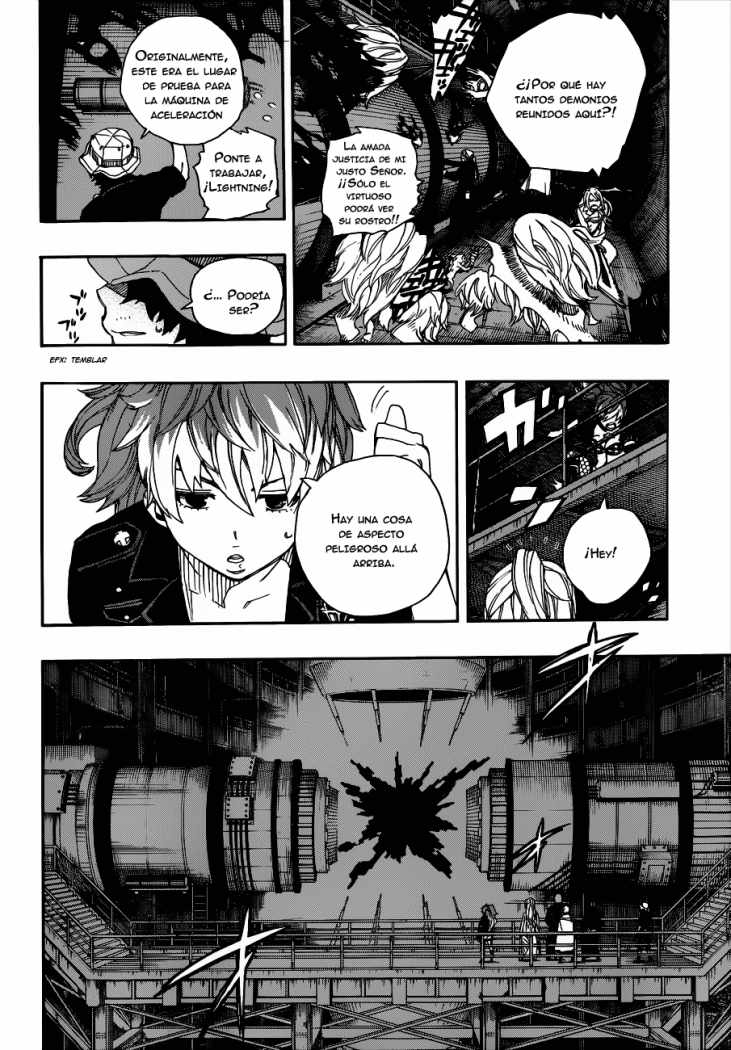 Read Blue Exorcist ES Manga Online