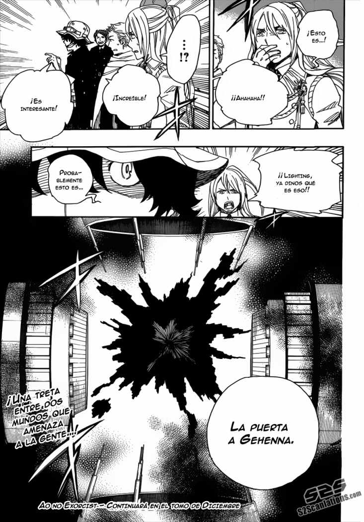 Read Blue Exorcist ES Manga Online