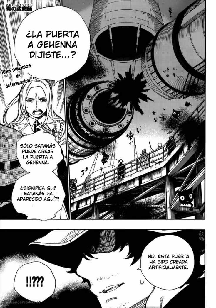 Read Blue Exorcist ES Manga Online