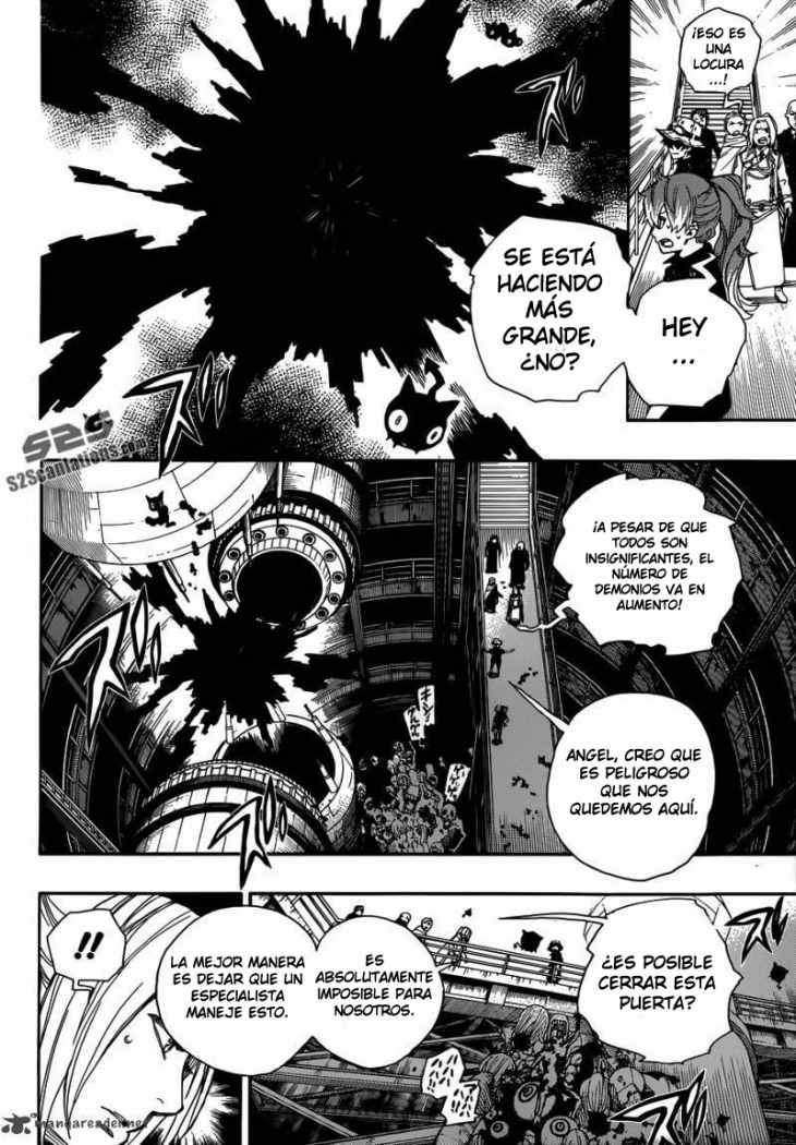 Read Blue Exorcist ES Manga Online