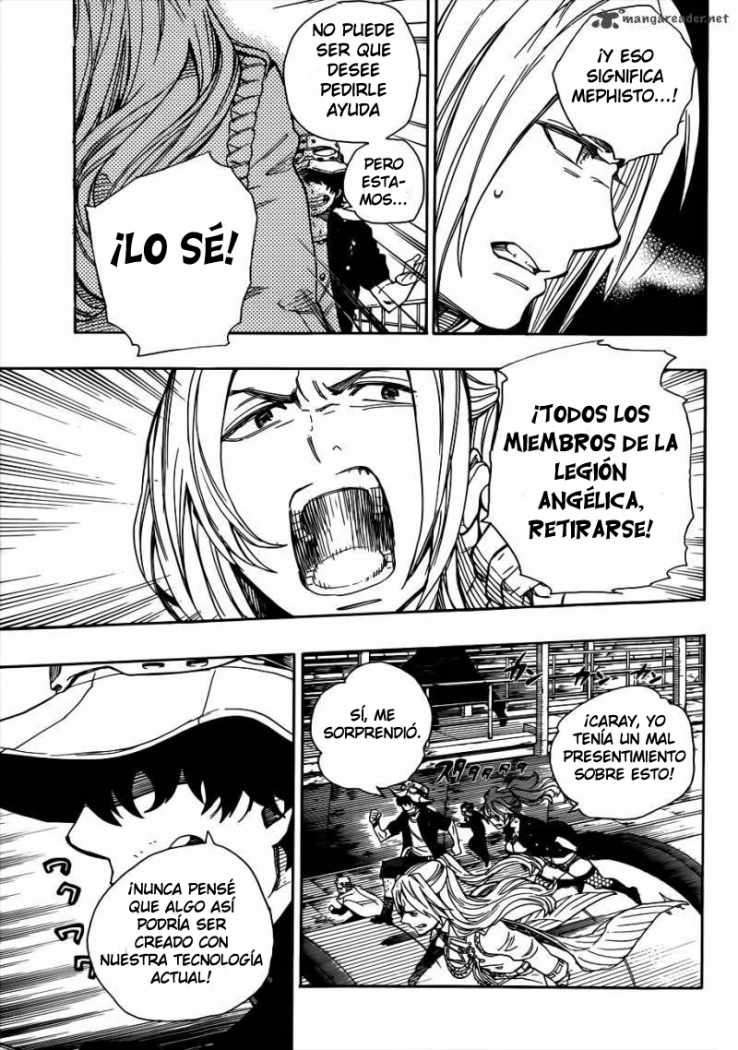 Read Blue Exorcist ES Manga Online