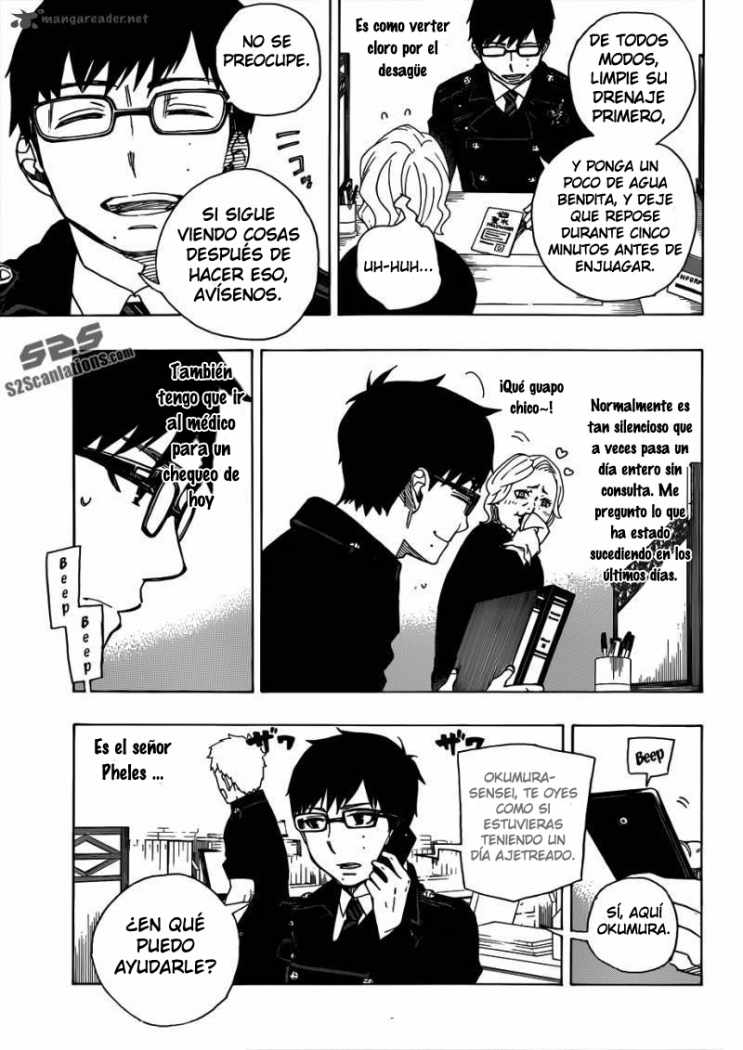 Read Blue Exorcist ES Manga Online