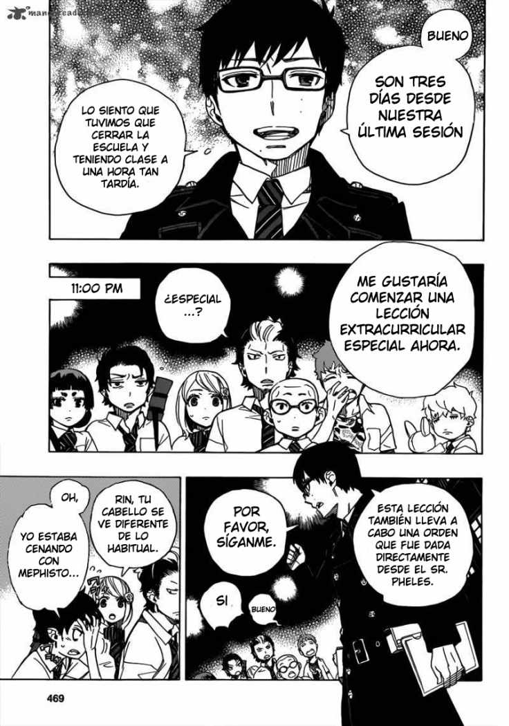 Read Blue Exorcist ES Manga Online