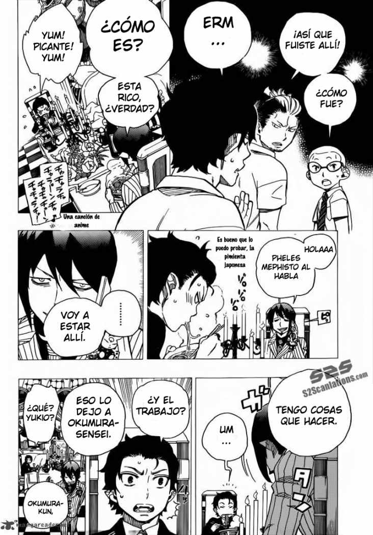 Read Blue Exorcist ES Manga Online