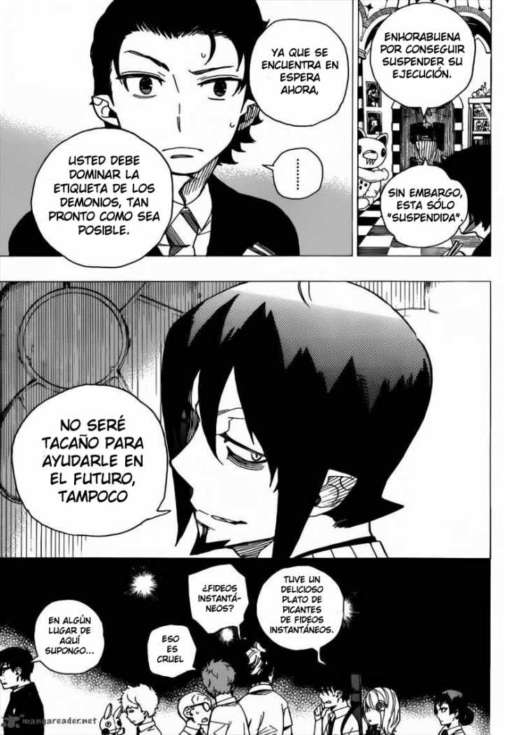 Read Blue Exorcist ES Manga Online