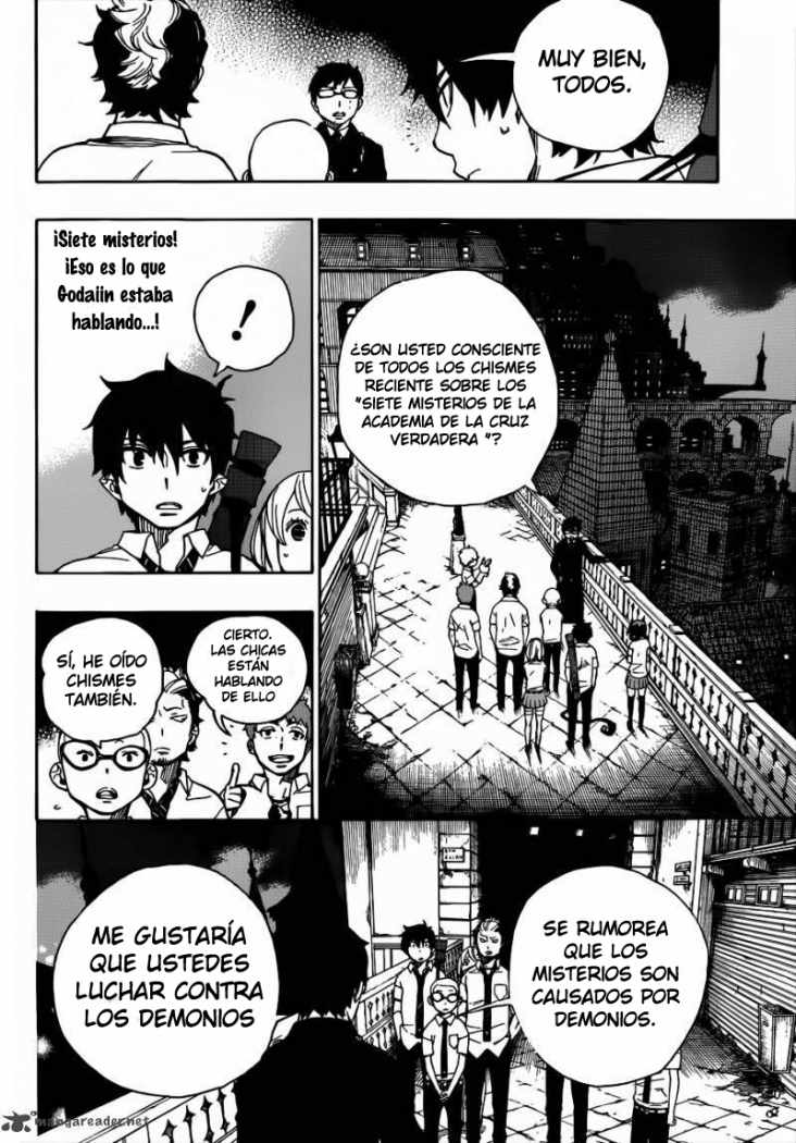 Read Blue Exorcist ES Manga Online
