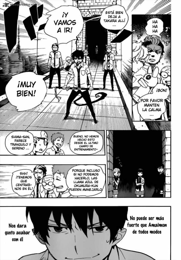 Read Blue Exorcist ES Manga Online