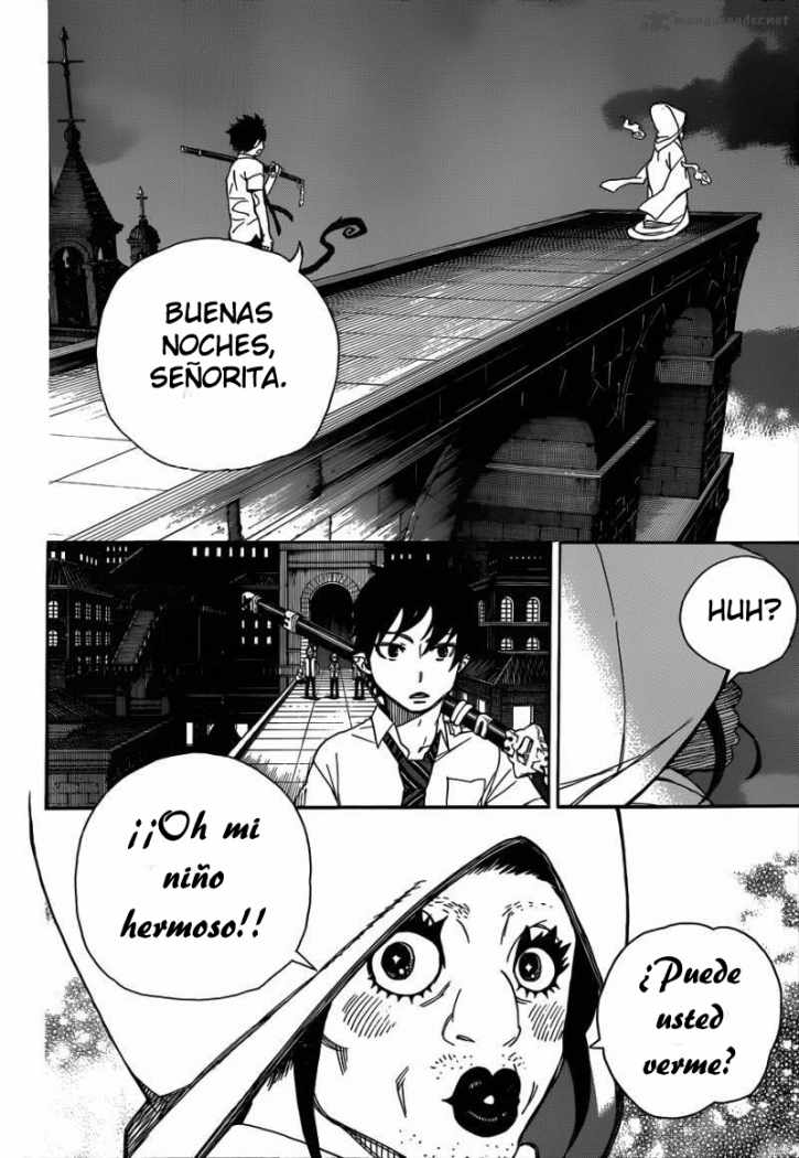 Read Blue Exorcist ES Manga Online