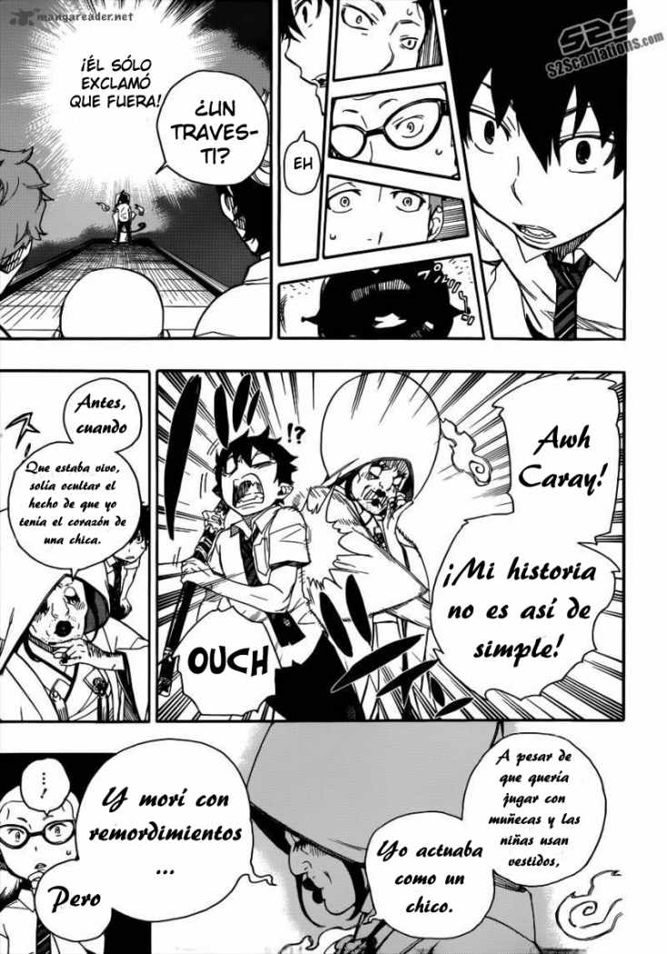 Read Blue Exorcist ES Manga Online