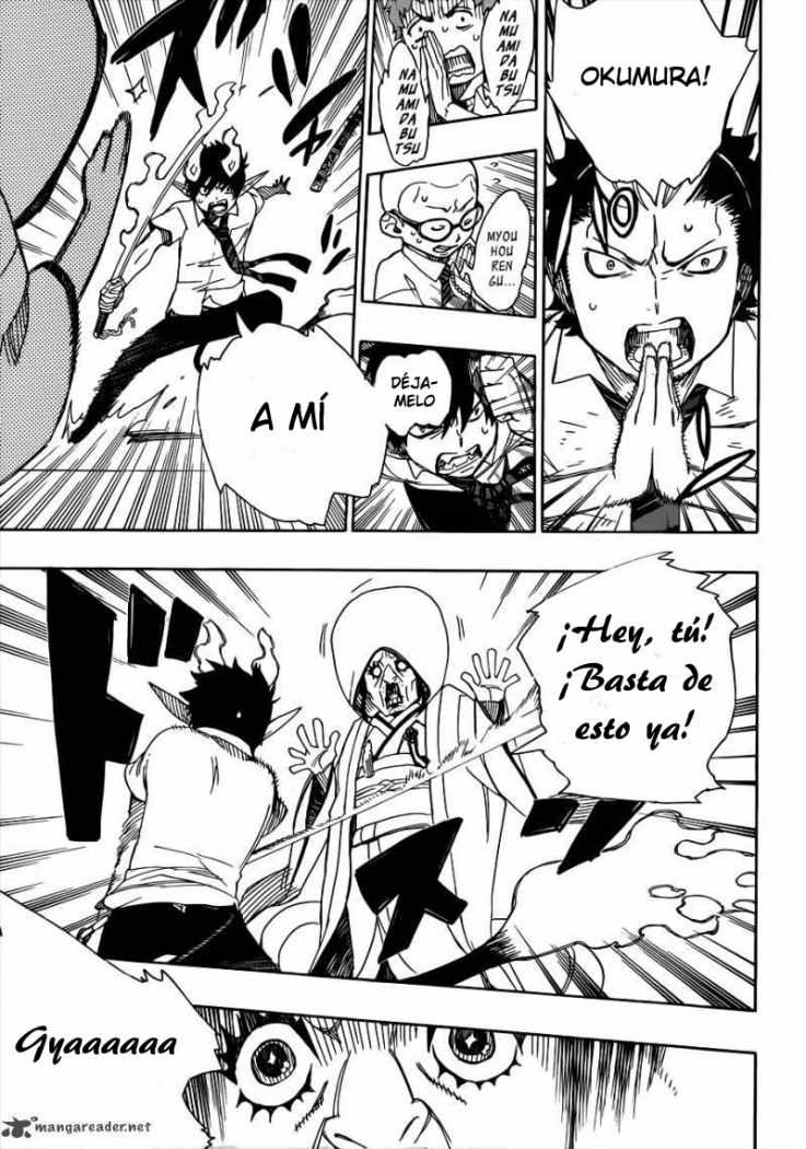Read Blue Exorcist ES Manga Online
