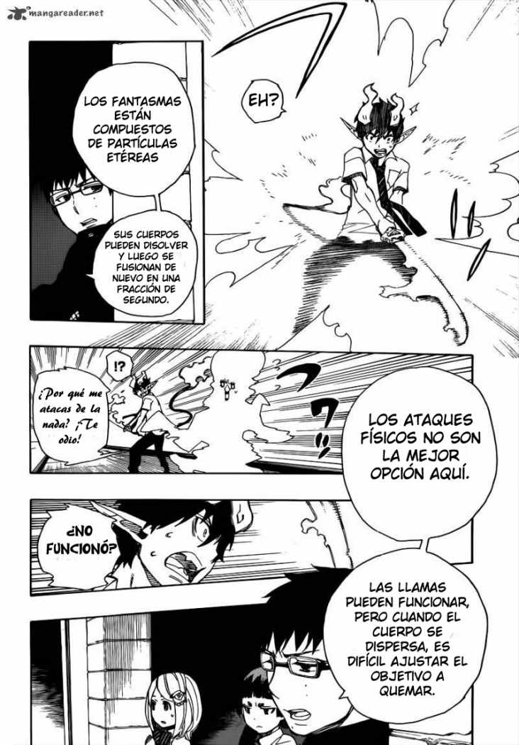 Read Blue Exorcist ES Manga Online