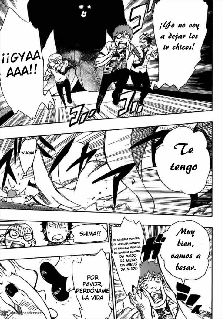 Read Blue Exorcist ES Manga Online