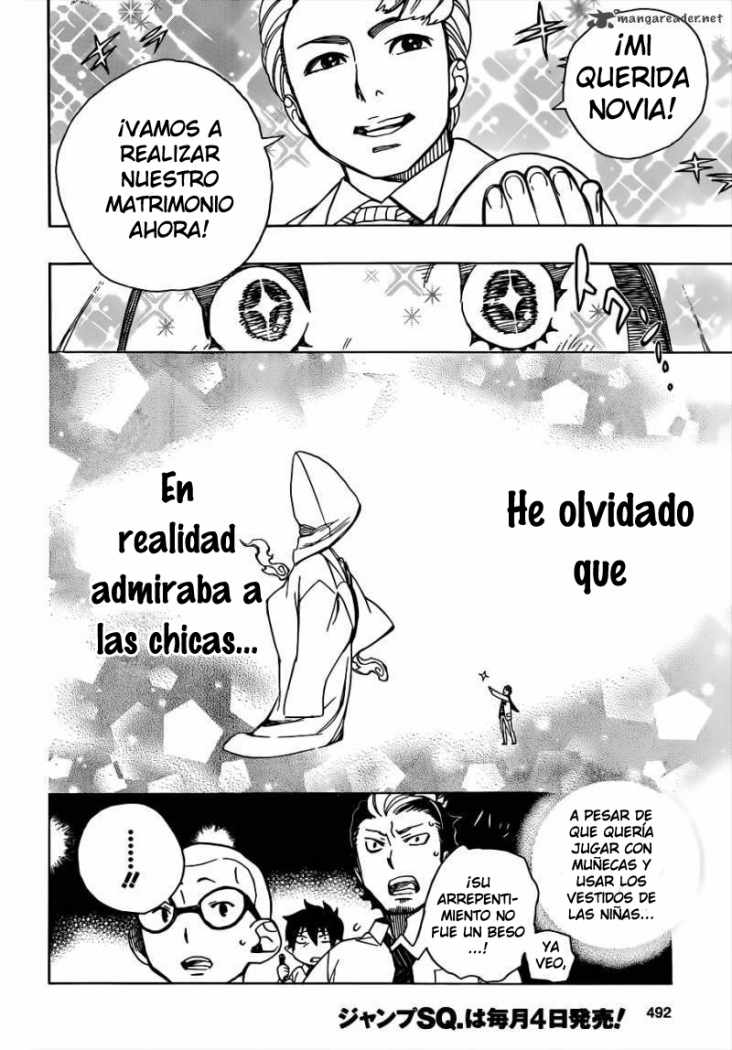 Read Blue Exorcist ES Manga Online
