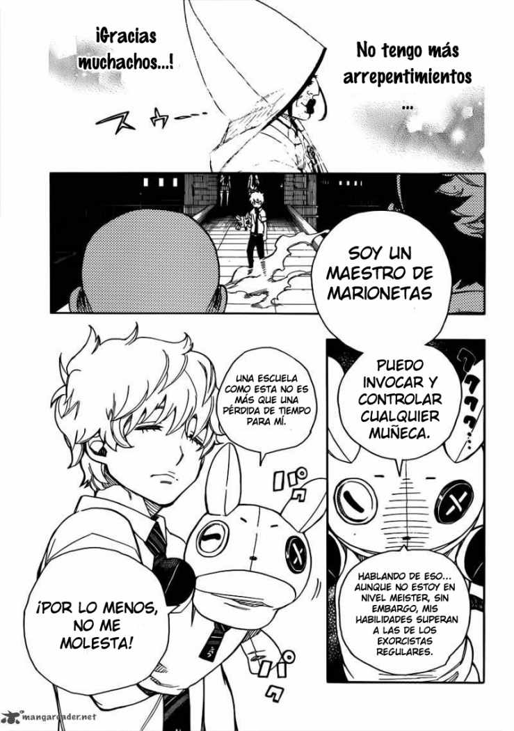 Read Blue Exorcist ES Manga Online