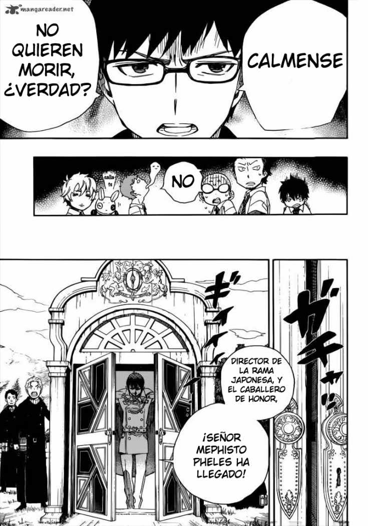 Read Blue Exorcist ES Manga Online