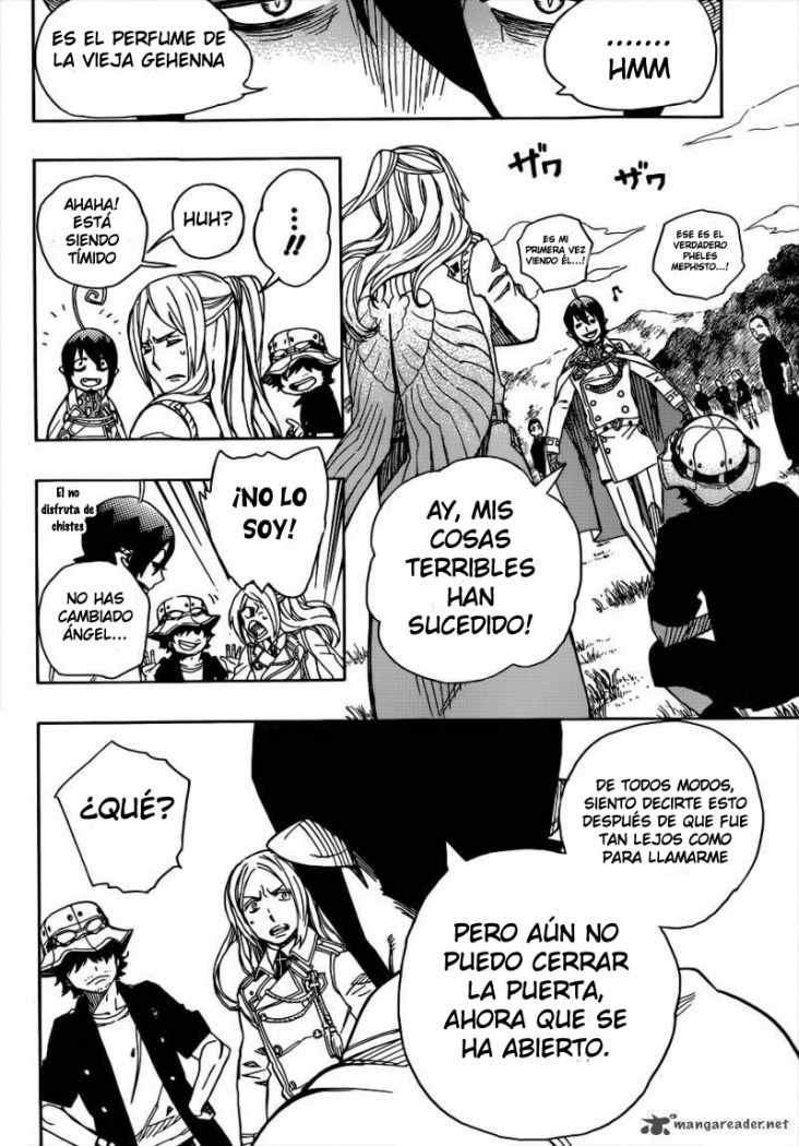 Read Blue Exorcist ES Manga Online