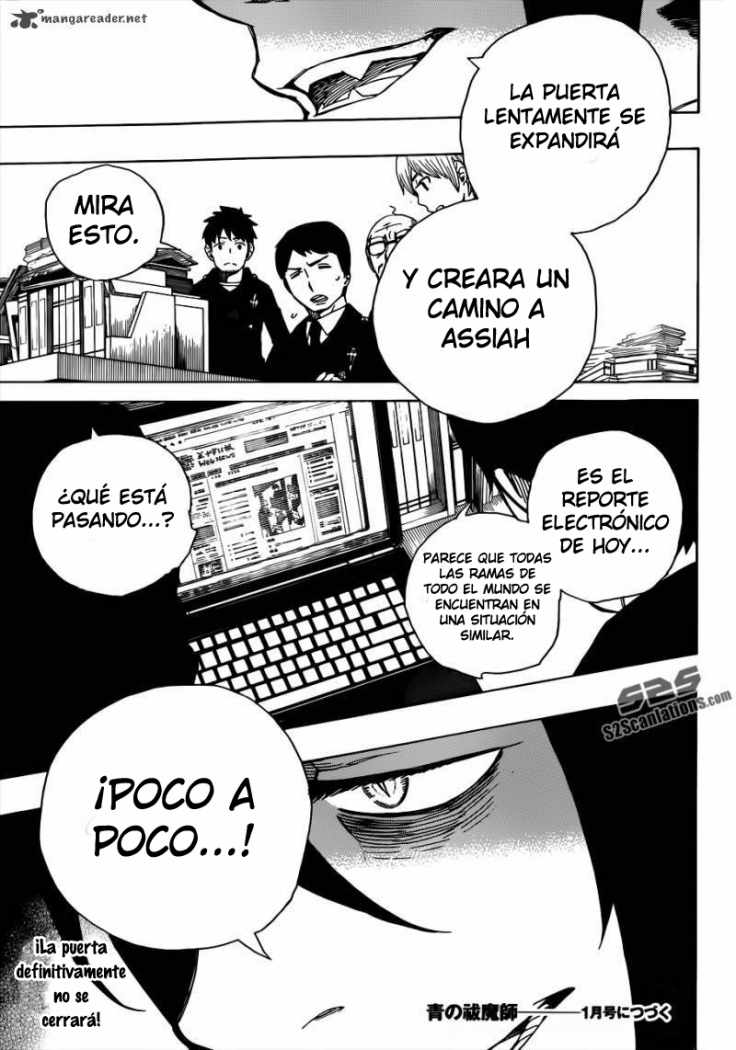 Read Blue Exorcist ES Manga Online