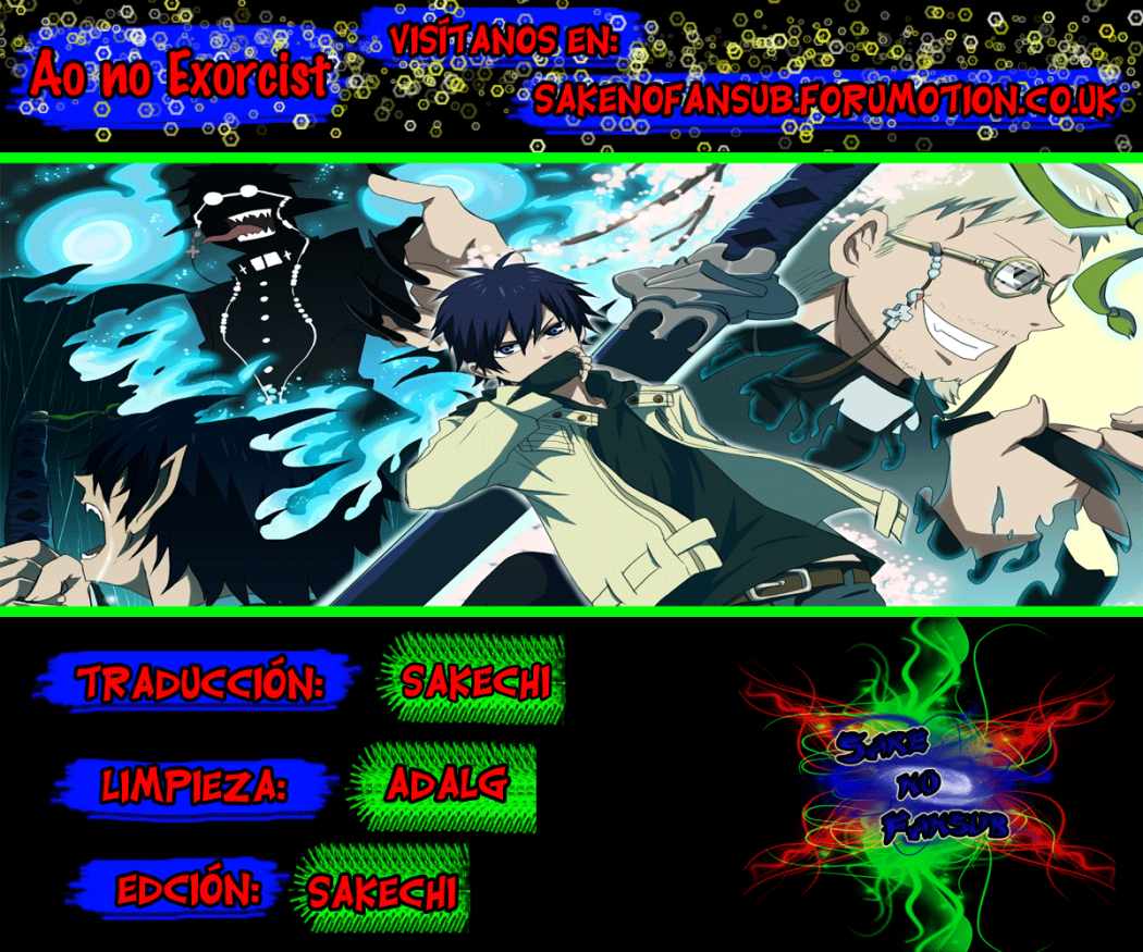 Read Blue Exorcist ES Manga Online