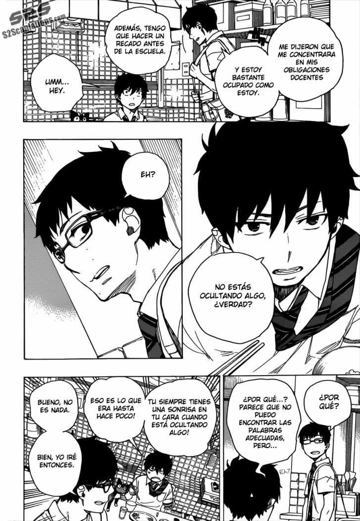 Read Blue Exorcist ES Manga Online
