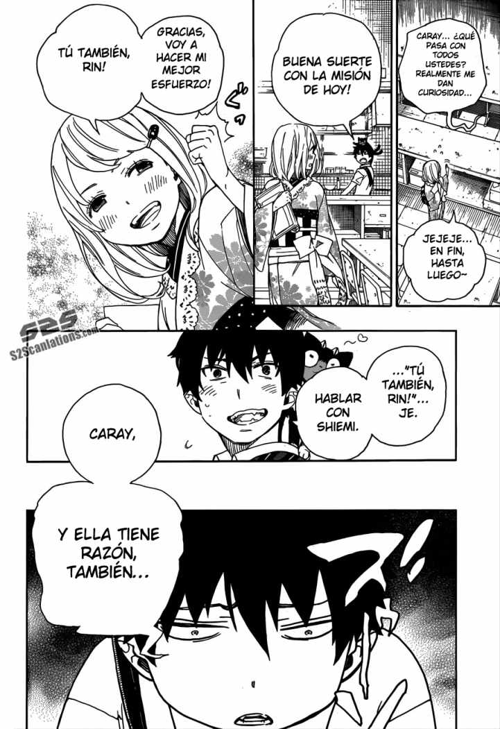 Read Blue Exorcist ES Manga Online