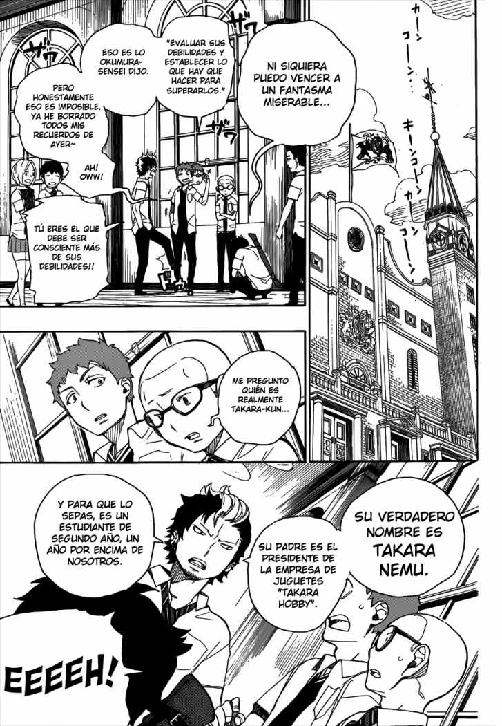 Read Blue Exorcist ES Manga Online