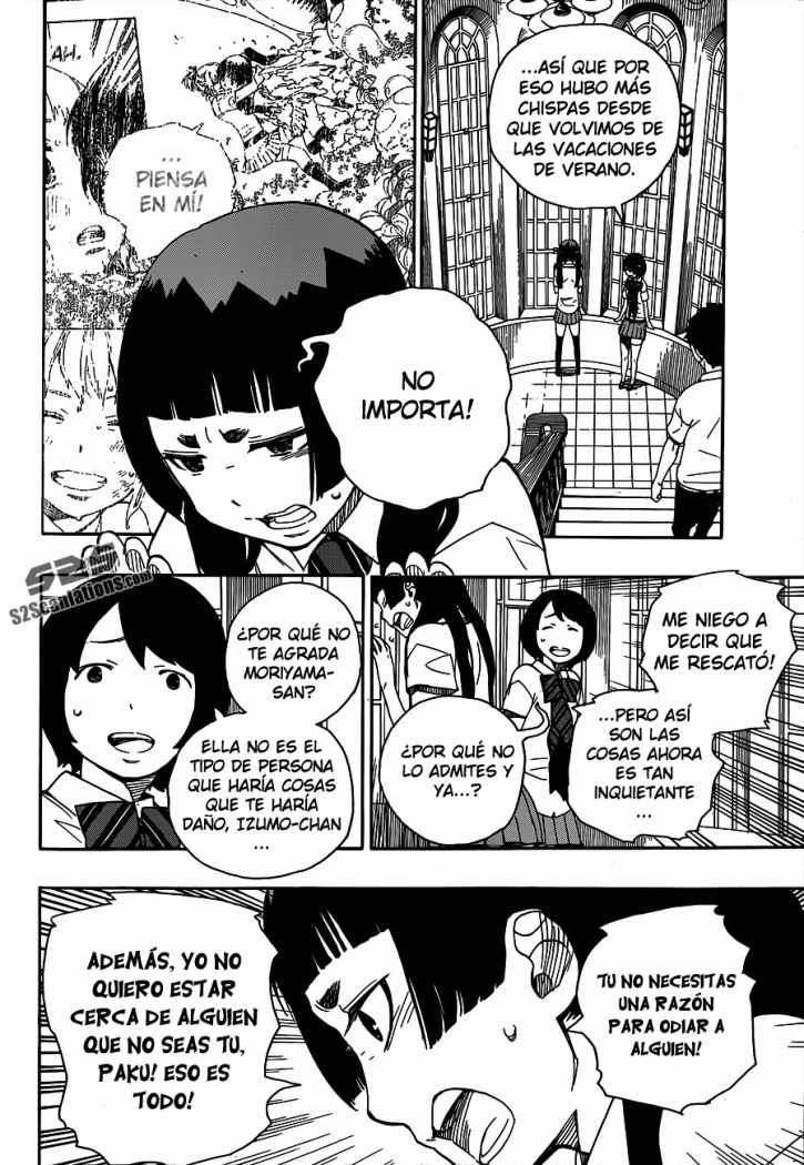 Read Blue Exorcist ES Manga Online