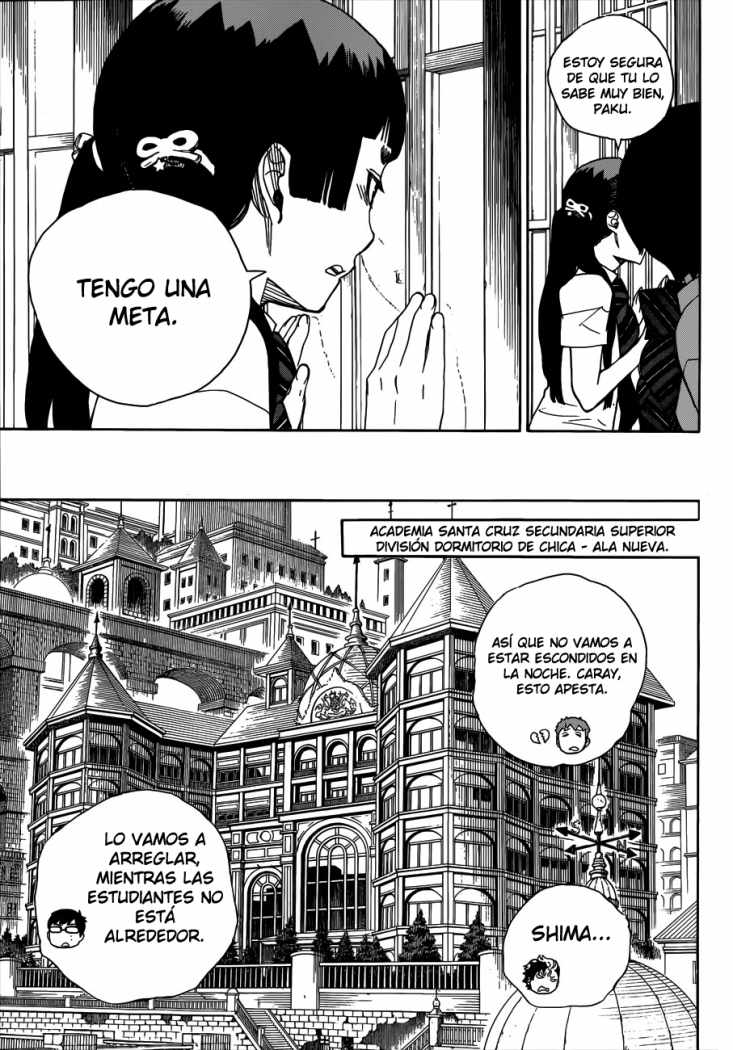 Read Blue Exorcist ES Manga Online