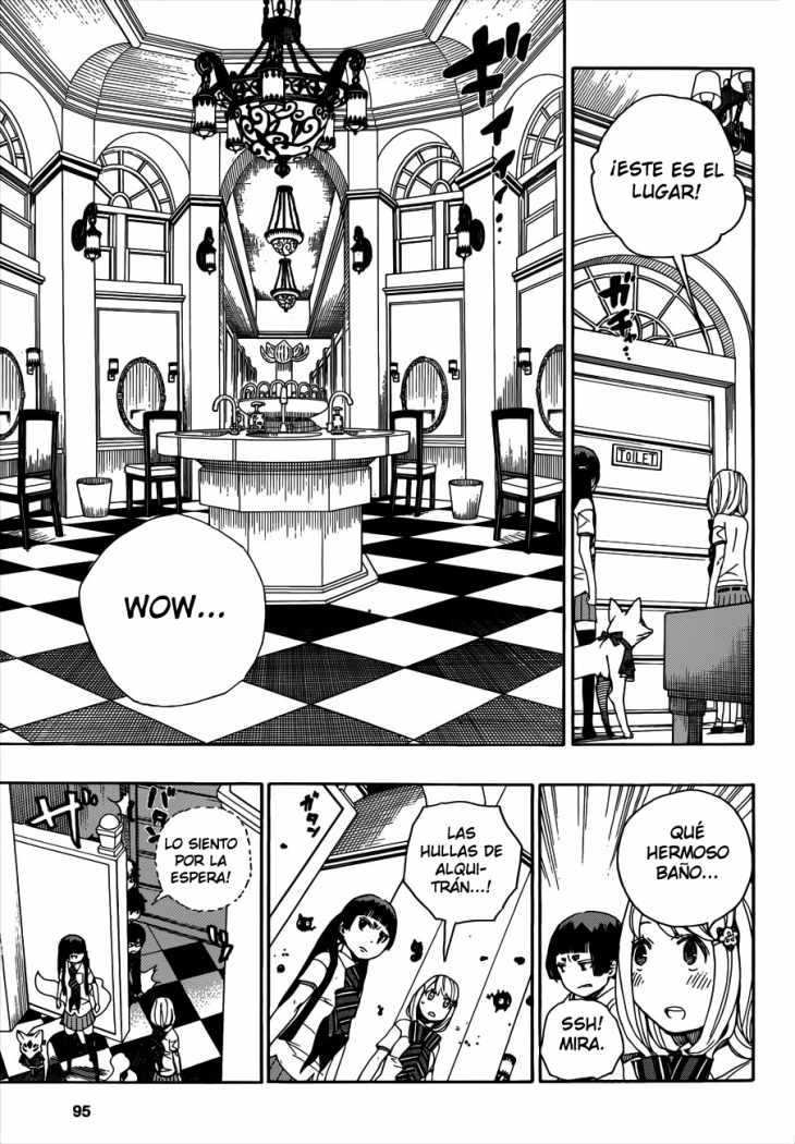Read Blue Exorcist ES Manga Online