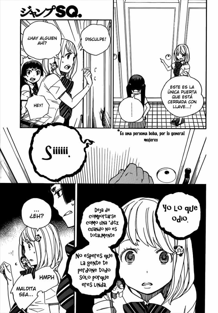 Read Blue Exorcist ES Manga Online