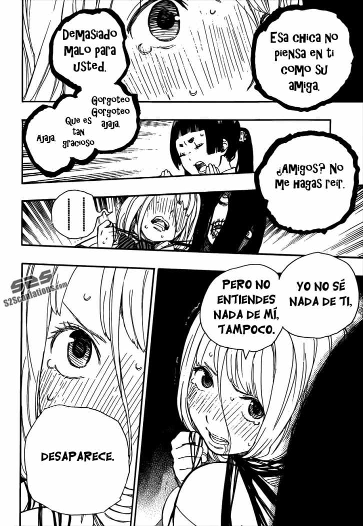 Read Blue Exorcist ES Manga Online