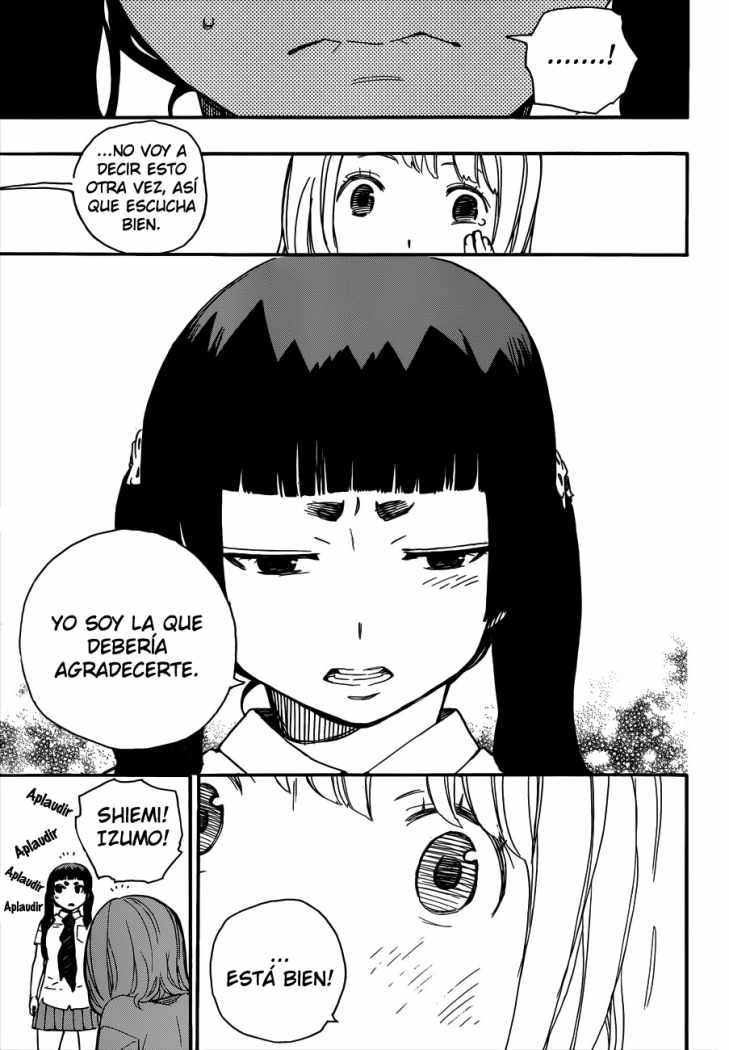 Read Blue Exorcist ES Manga Online
