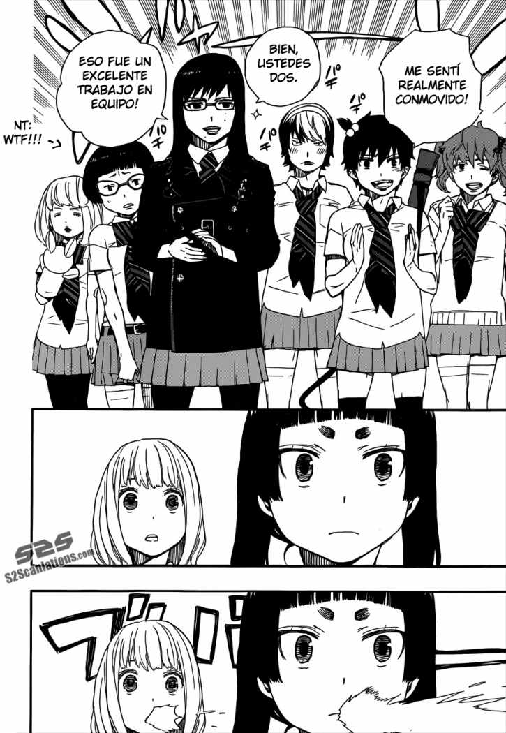 Read Blue Exorcist ES Manga Online
