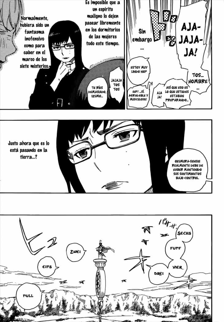 Read Blue Exorcist ES Manga Online