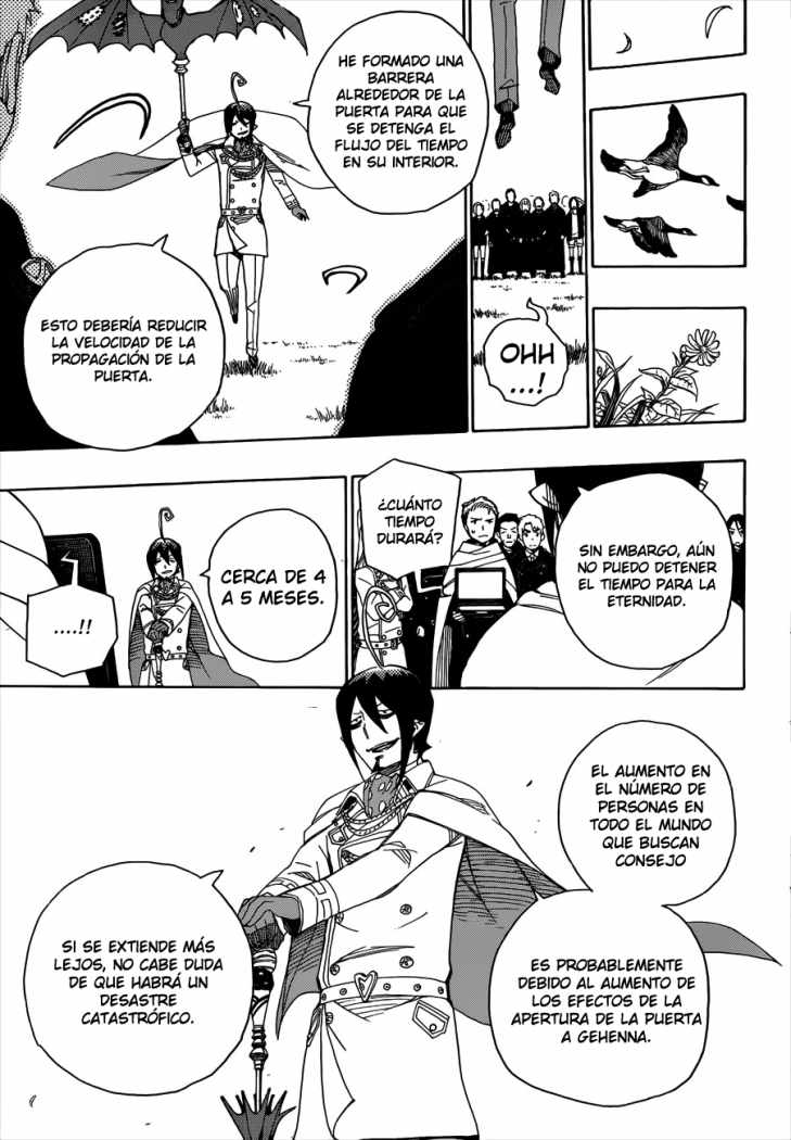 Read Blue Exorcist ES Manga Online
