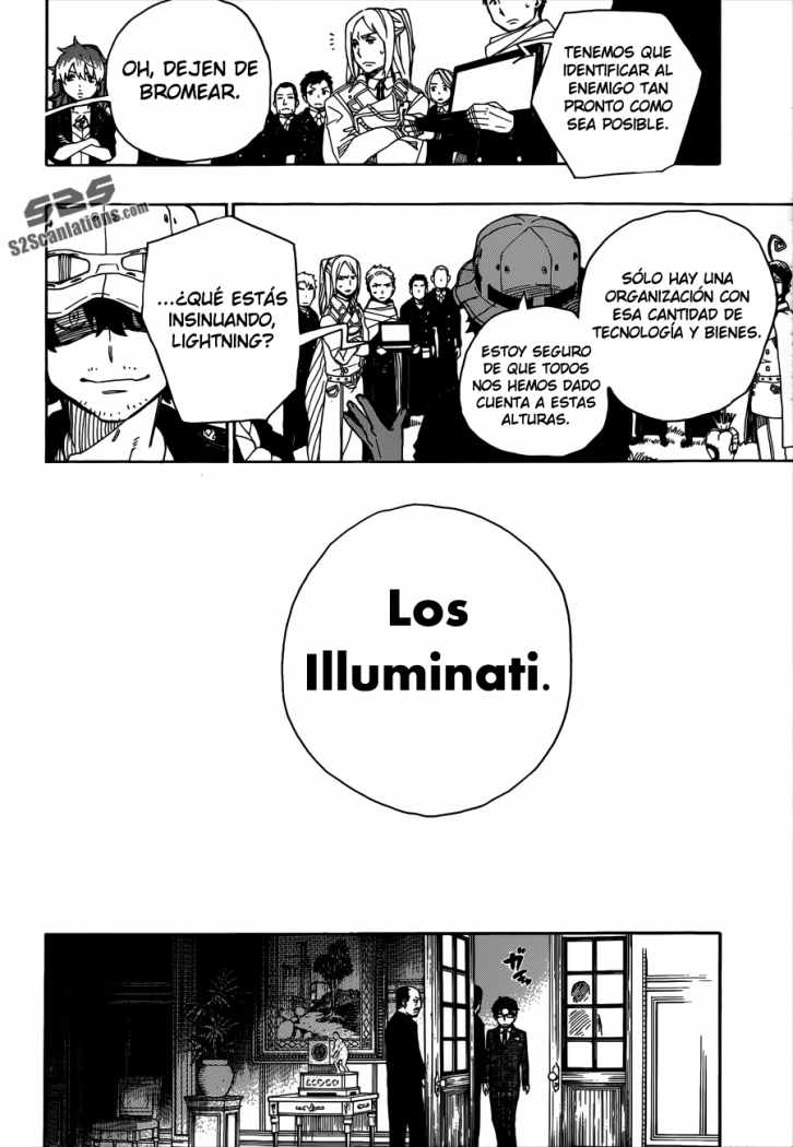 Read Blue Exorcist ES Manga Online