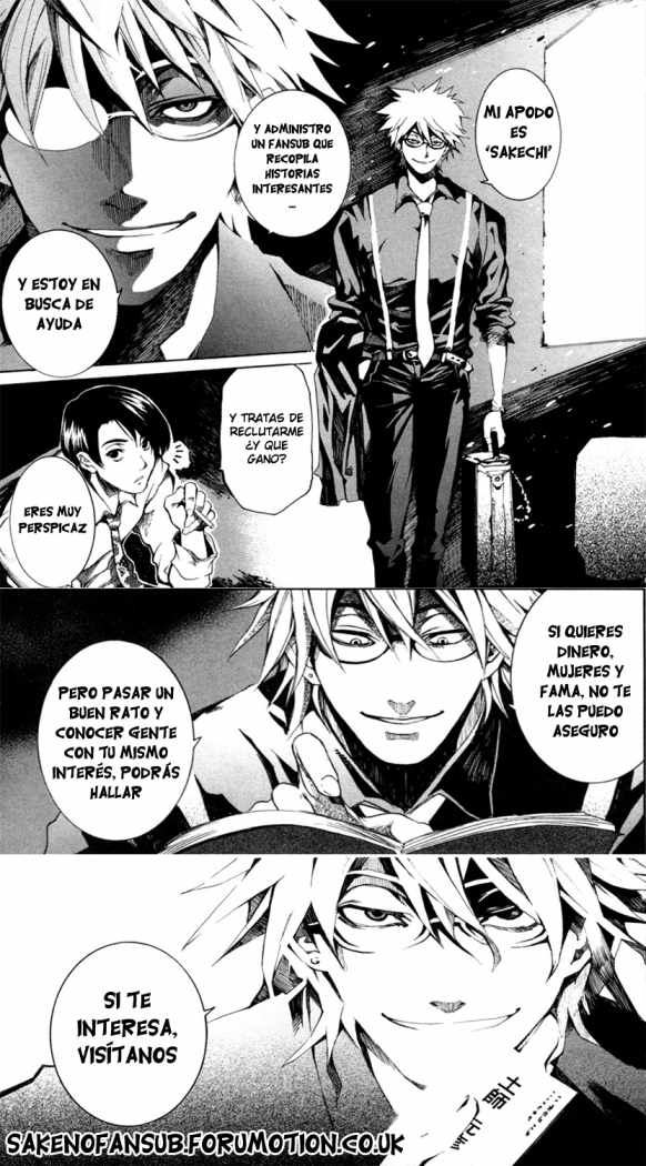 Read Blue Exorcist ES Manga Online