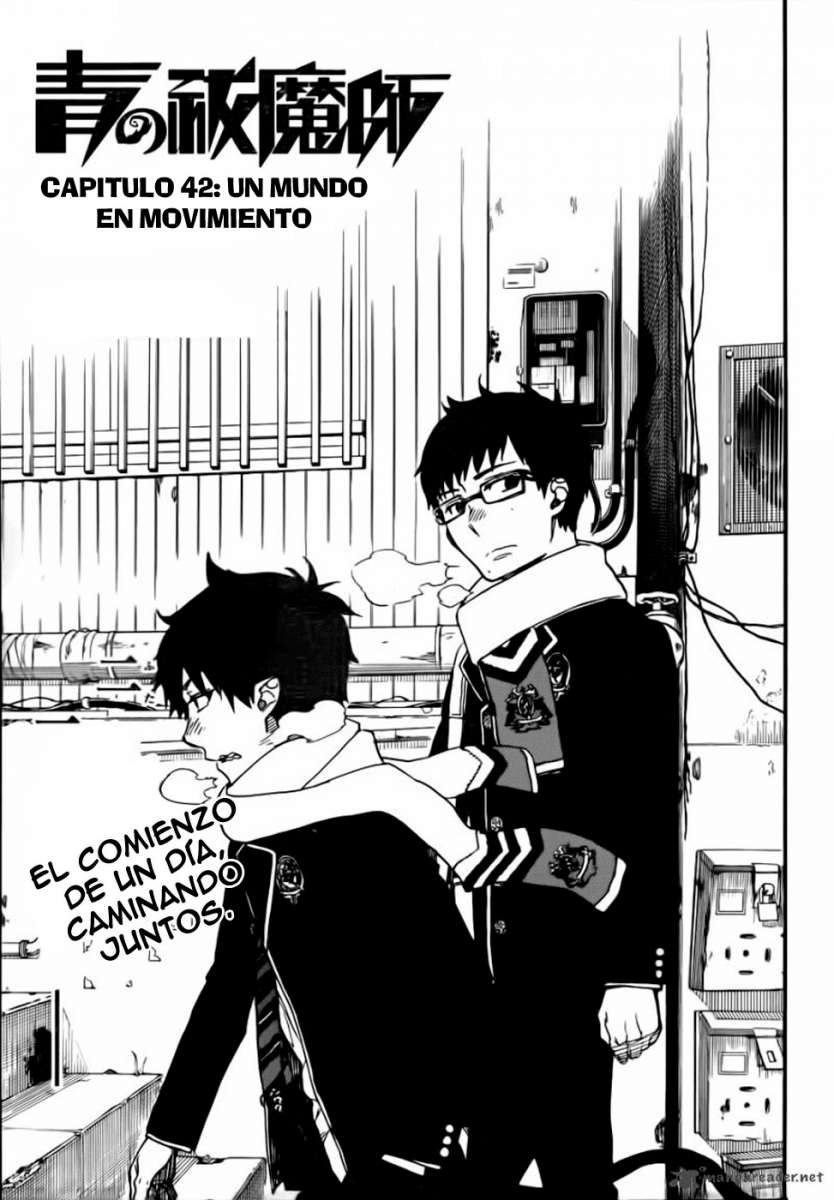 Read Blue Exorcist ES Manga Online