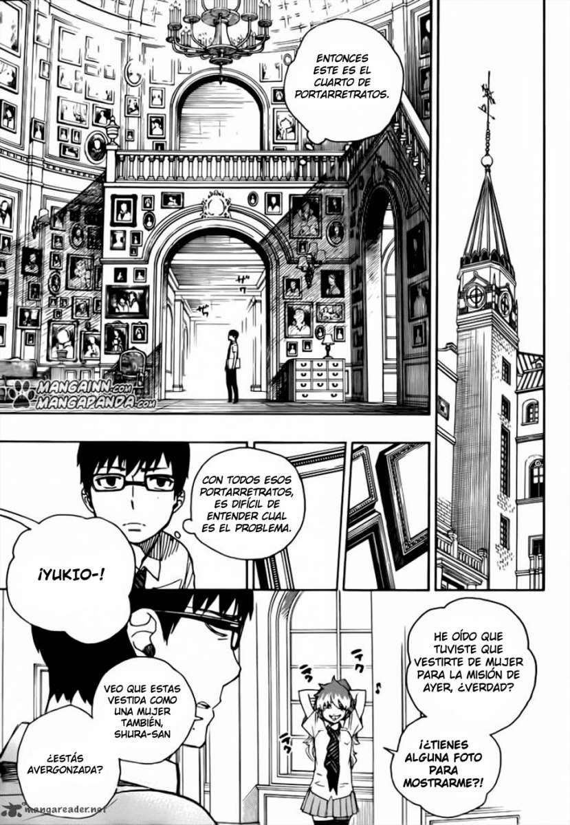 Read Blue Exorcist ES Manga Online