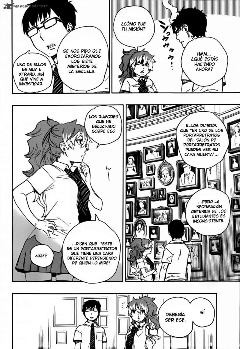 Read Blue Exorcist ES Manga Online