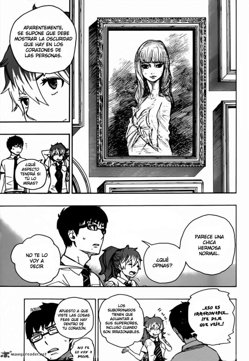 Read Blue Exorcist ES Manga Online