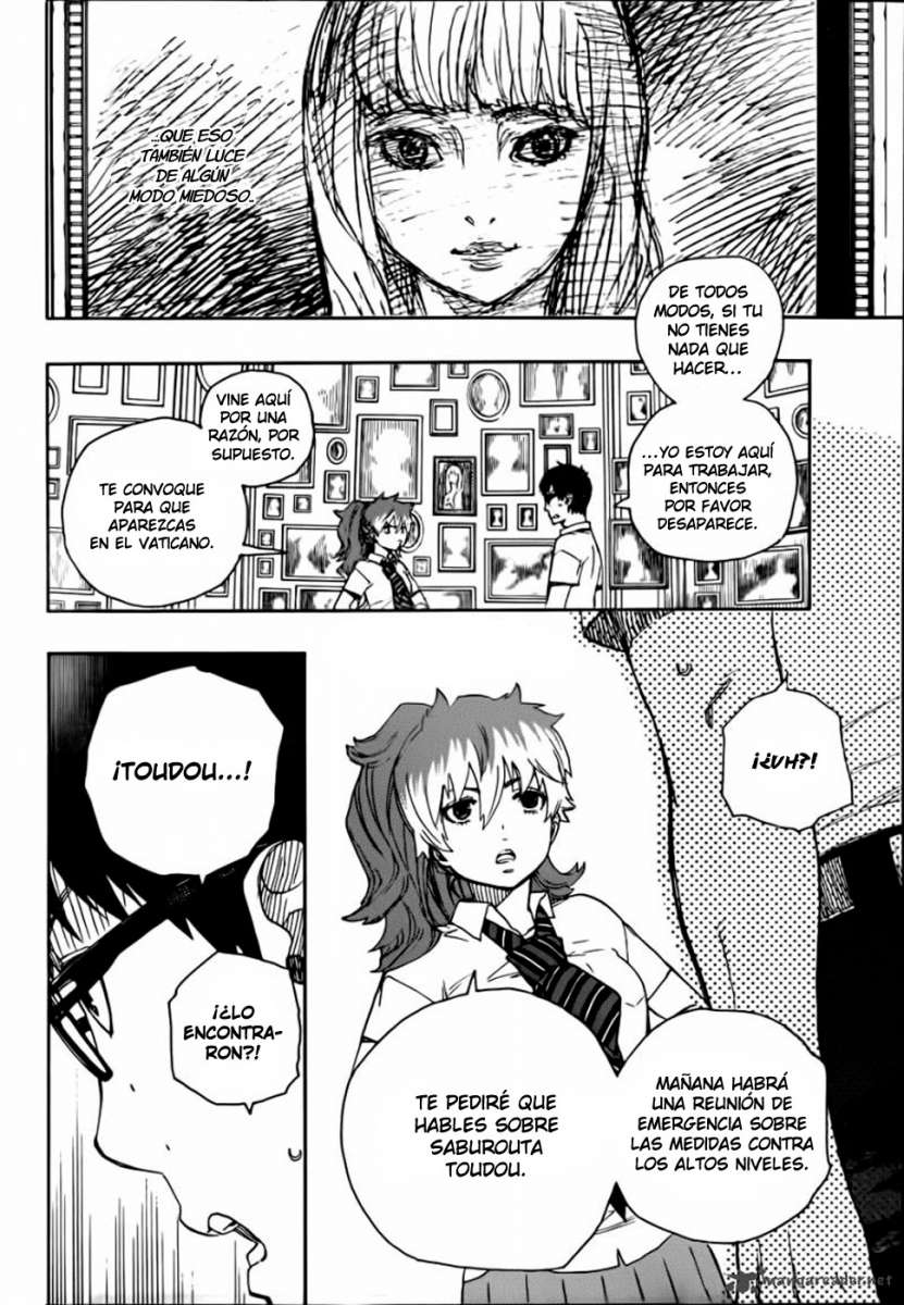 Read Blue Exorcist ES Manga Online