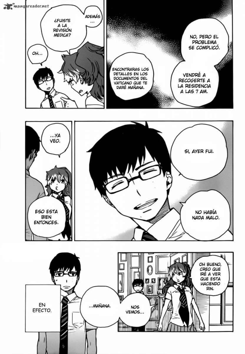 Read Blue Exorcist ES Manga Online
