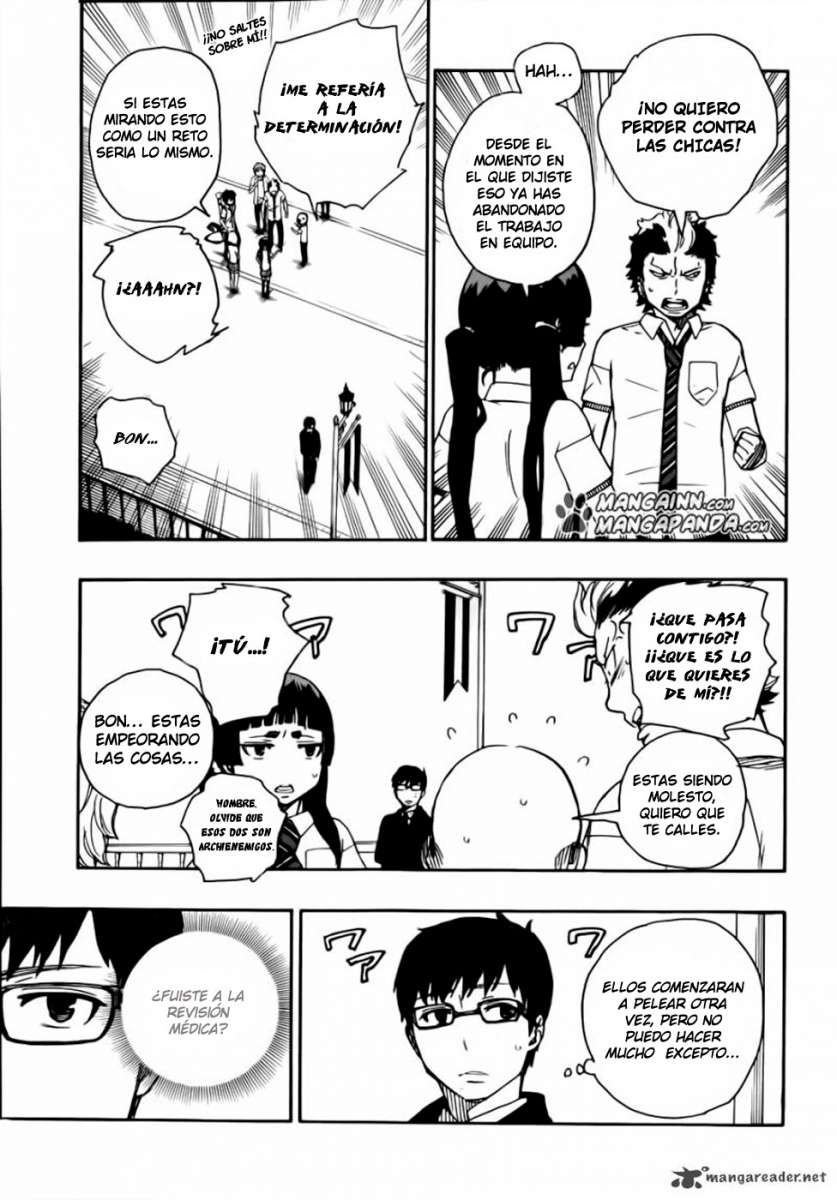 Read Blue Exorcist ES Manga Online