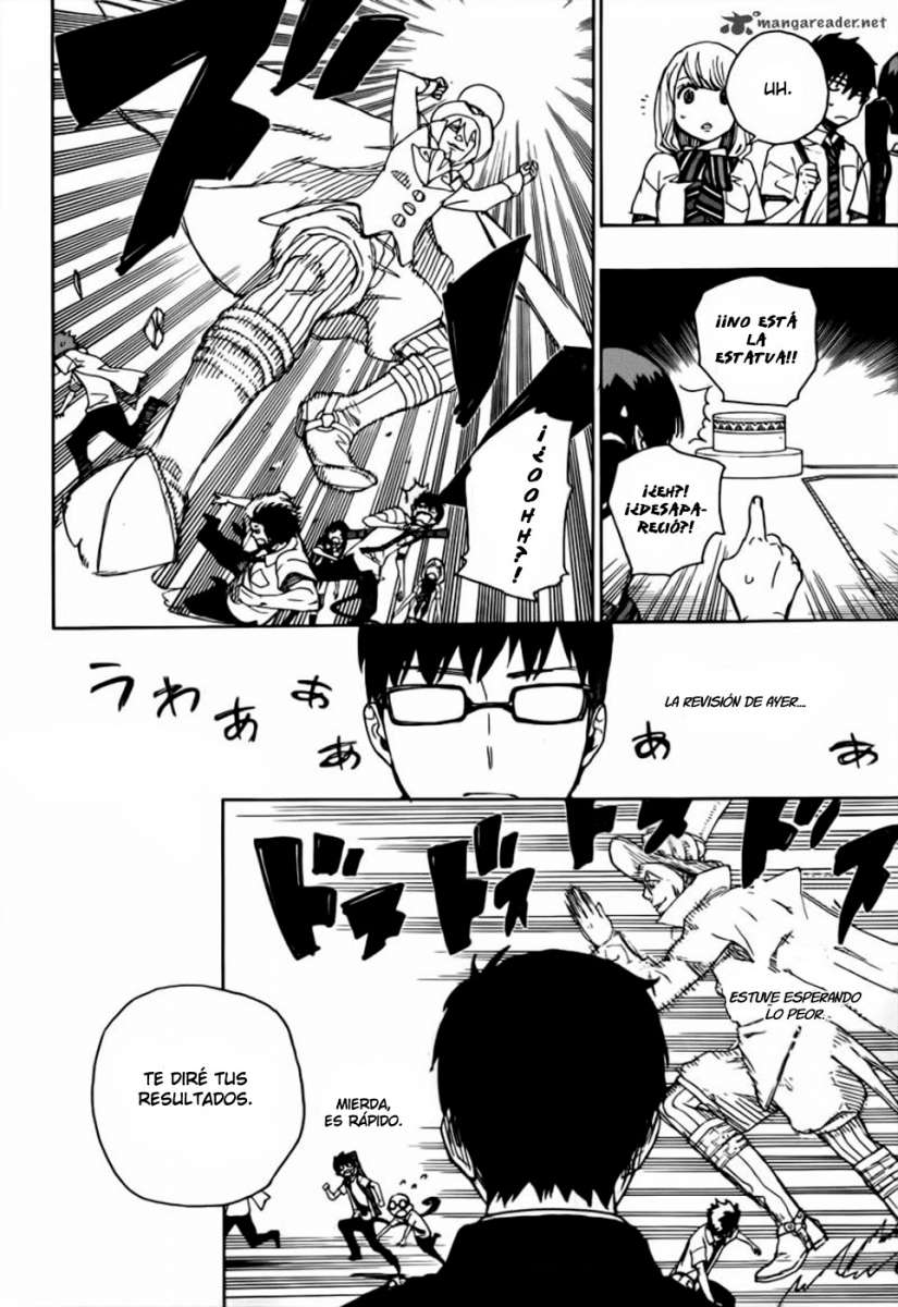 Read Blue Exorcist ES Manga Online