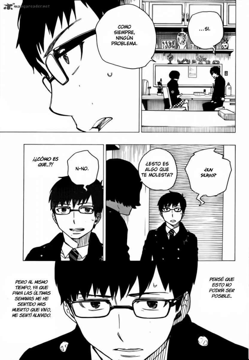 Read Blue Exorcist ES Manga Online