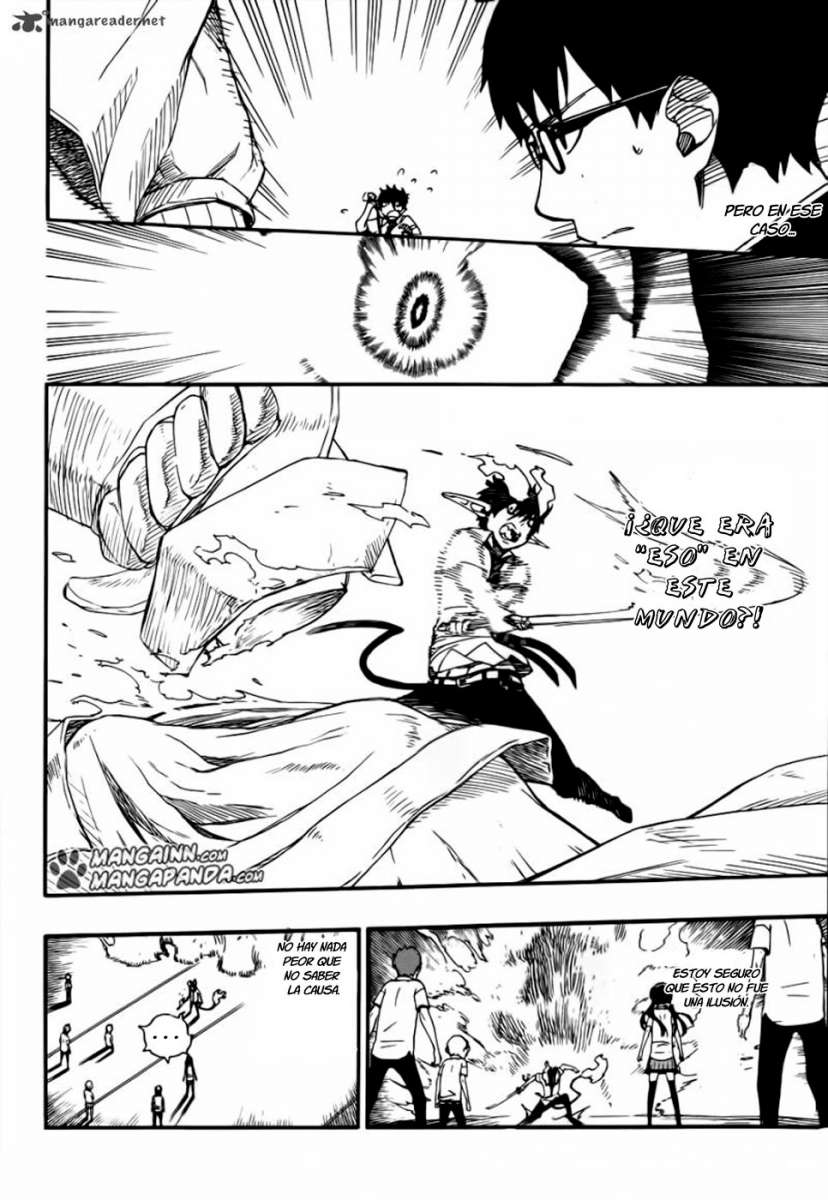 Read Blue Exorcist ES Manga Online